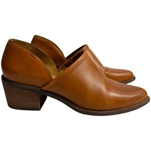 Madewell The Brady Block Heel Shoes Sz 8.5